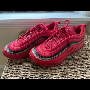 Nike Air Max 97 Leopard Pack Red